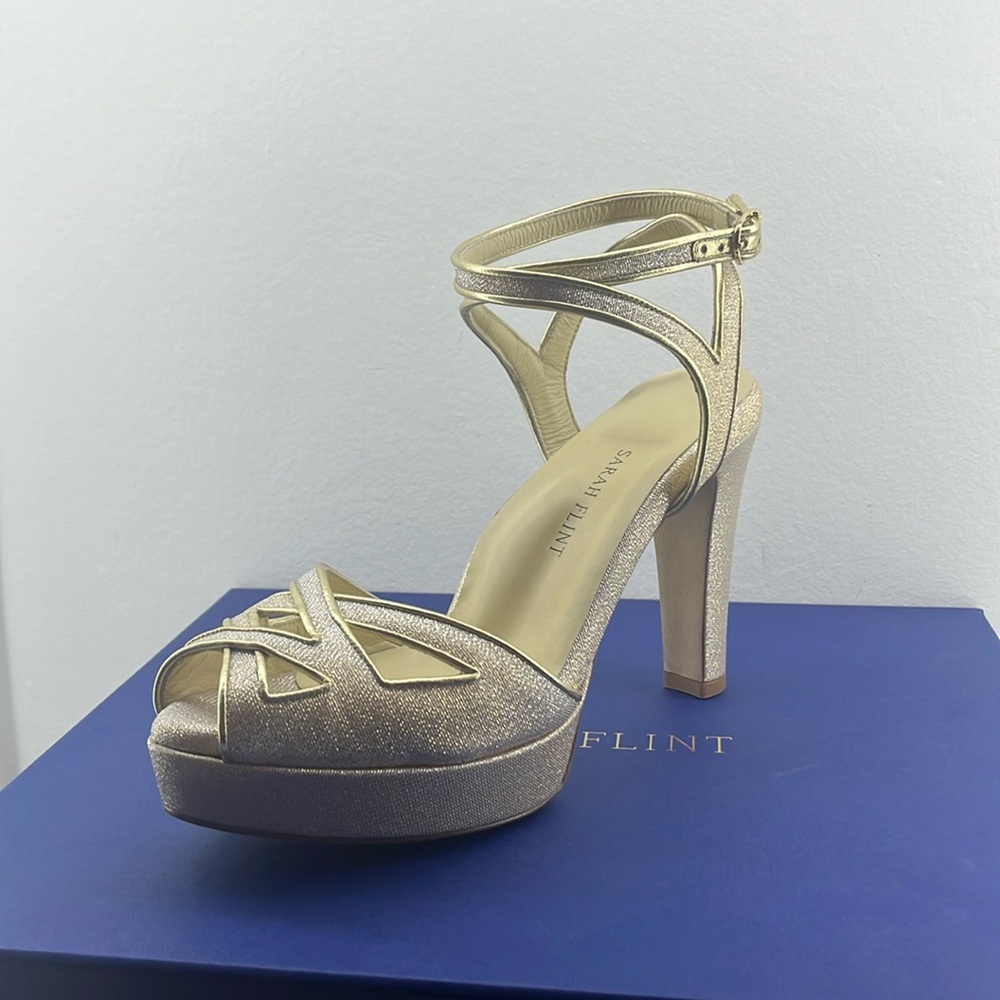 Sarah Flint 120 platforms brand new
